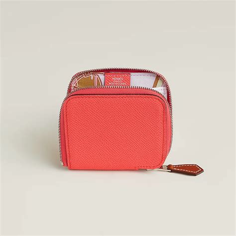 hermes silkn change|Silk'In change purse .